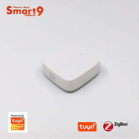Smart9 ZigBee Temperature and Humidity Sensor working with TuYa ZigBee Hub, Smart Life App Remote Control Powered by TuYa ► Photo 1/5