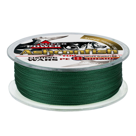 X8  fishing braid line 100M 300M line spooler  pe super line 8strand 0.12  0.16 0.20 0.23 0.3 0.4 0.5 0.55mm ultra-high strength ► Photo 1/6