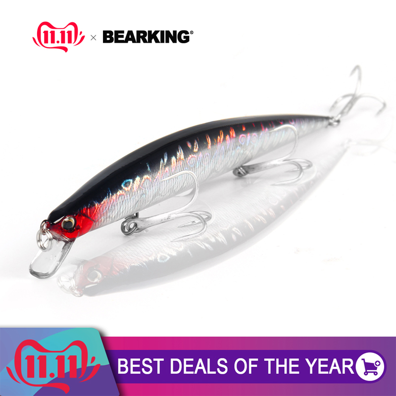 Hot model 200mm/27g,5pcs/.lot. Color send randomly! 2017 good bearking  fishing lures minnow,quality professional minnow - Price history & Review, AliExpress Seller - BEARKING Official Store
