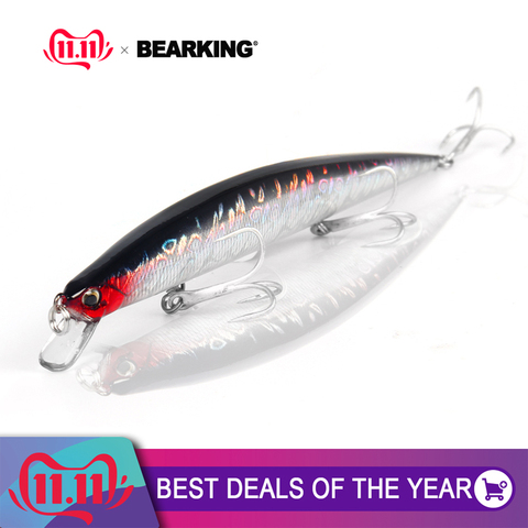 Hot model 200mm/27g,5pcs/.lot. Color send randomly! 2017 good bearking fishing lures minnow,quality professional minnow ► Photo 1/6