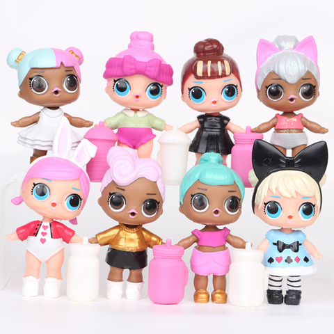 LOL surprise dolls Original lol dolls new styles with label bag action  figure model lols surprise dolls Toy sets Gift 8~9CM - Price history &  Review, AliExpress Seller - Momlovebaby Store