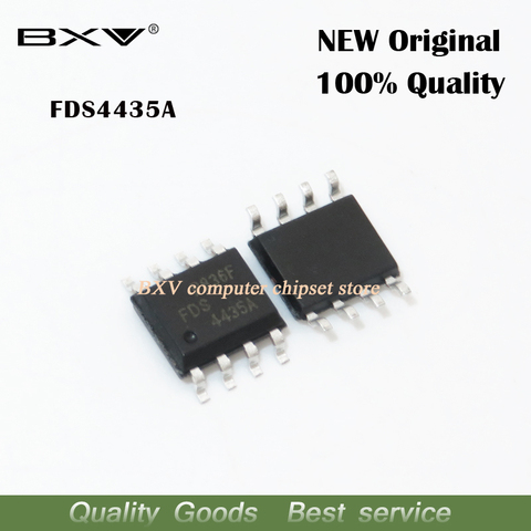 10pcs FDS4435  4435 MOSFET SOP-8 new original ► Photo 1/1