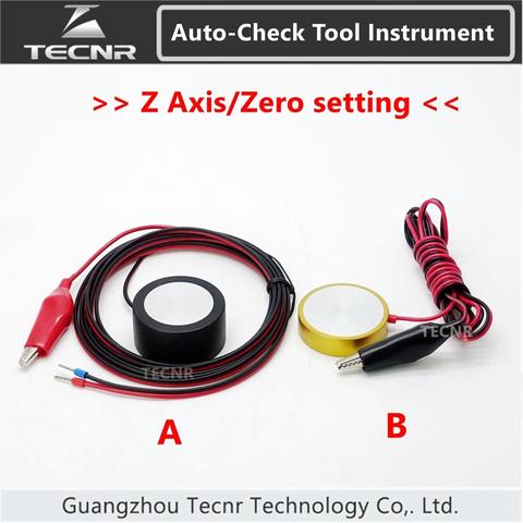 CNC Router Engraving Machine Tools Setting Auto-Check Z axis Instrument Zero setting sensor ► Photo 1/2