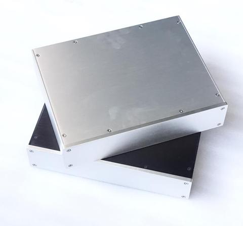 Full Aluminum Chassis Audio Power Amplifier Case DAC Decoder Enclosure Shell 320*70*248MM 3207 ► Photo 1/4