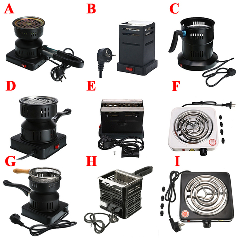 Buy Online 2v Eu Plug Hookah Charcoal Starter Shisha Charcoal Coal Burner Electric Stove Heater Hot Plate Chicha Narguile Accessories Alitools