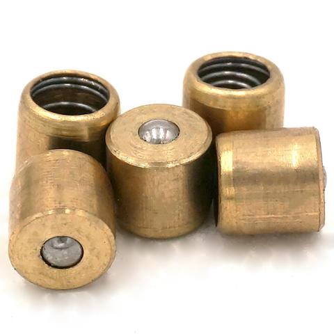 LOT 20 Brass Push Button oiler press fit ball oiler for Gas Engine Motor Hit&Miss Oil Grease  8x10mm  8x10mm ► Photo 1/1