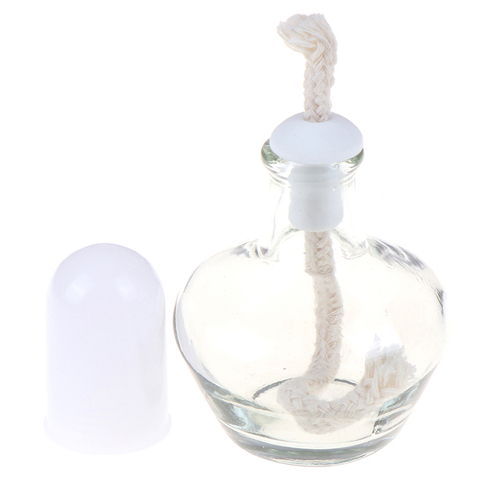 30ml Alcohol Burner Lamp Burning Glass Lab Equipment Heating Glassware Durable ► Photo 1/4