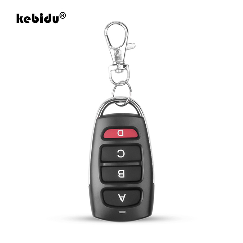 kebidu 433 MHz Auto Remote Control Cloning Gate for Garage Door Remote Control Portable Duplicator Key ► Photo 1/6