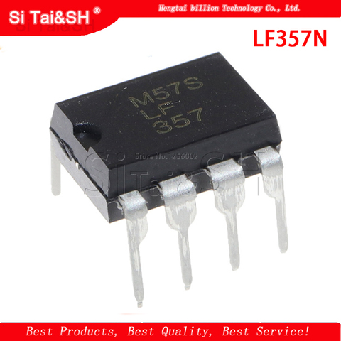 5pcs/lot LF357N LF357 DIP DIP-8 op-amp original authentic ► Photo 1/1