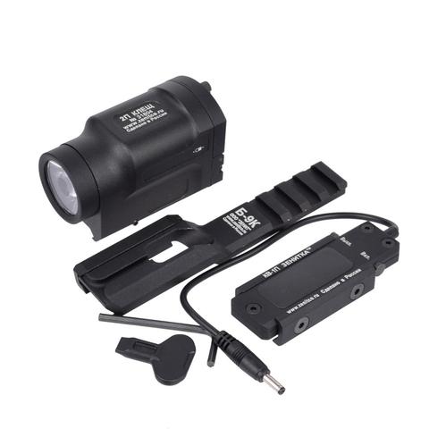 AK47 AK74 Tactical Light gun New AK-SD LED Weapon Flashlight Fit 20mm Rail Momentary With Remote Switch Strobe ► Photo 1/6