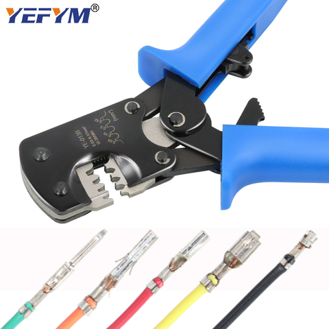 YE-013B Crimping tool for JST terminals XH2.54/PH2.0/ZH1.5/SH1.0/ DuPont 2.0/2510 pliers for 0.03-0.5mm2 ► Photo 1/6