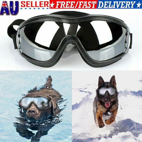 2022 HOT Adjustable Pet Dog Goggles Sunglasses Anti-UV Sun Glasses Eye Wear Protection Waterproof Sunglasses Pet Dog Supplies ► Photo 1/6