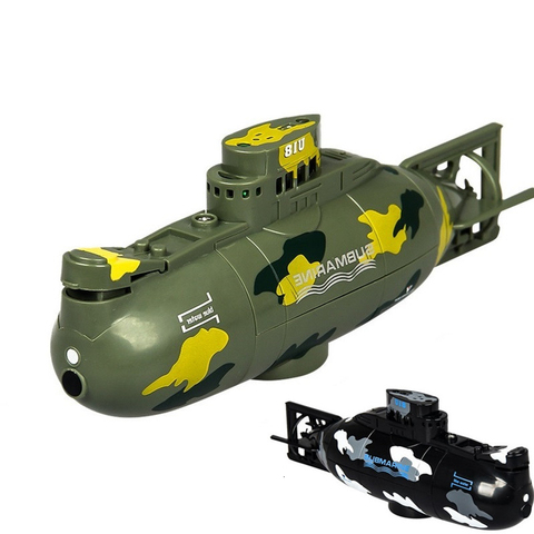 High speed motor Remote control 3311M Model 6CH simulation submarine Electric Mini RC Submarine Kids Children Toys gift For Boy ► Photo 1/6