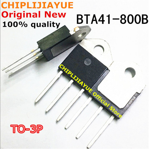 5PCS BTA41-800B TO3P BTA41-800 BTA41 800B TO-3P new and original IC Chipset ► Photo 1/1