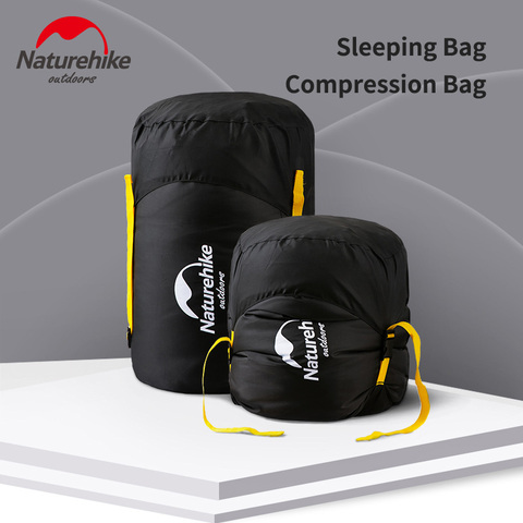 Naturehike Sleeping Bag Compression Bag 300D Oxford Waterproof Storage Bag For Sleeping Bag Multifunctional Compression Bag ► Photo 1/6
