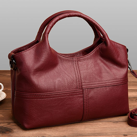 Genuine Brand Soft Leather Handbags High Quality Women Bag 2022 Small Casual Female Messenger Shoulder Bag Ladies Crossbody Bag ► Photo 1/6