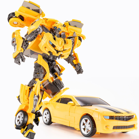 BMB TAIBA New 21cm Transformation Toys Big Robot Car Model Alloy Anime KO Action Figure Kids Boy Gift H6001-3 SS38 YS-01C ► Photo 1/6