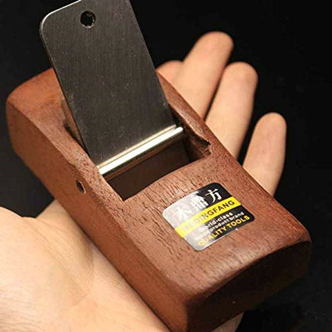 110MM Home & Garden Mini Woodworking Flat Plane Wooden Hand Planer DIY Tool Carpenter Woodcraft Hand Trimming Planing - Wooden ► Photo 1/5