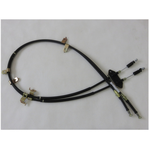 Car accessories rear hand brake release cable 44-410 for Mazda 6 2002-2012 GG GY GH ► Photo 1/4