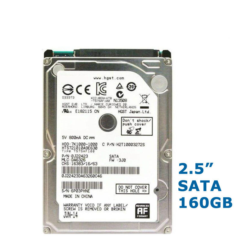 HDD 160gb 2.5''SATA USB3.0 Portable Hard Disk Internal Drive 160gb for Laptops Storage Desktop Devices Disco Duro 5200rpm - Price history Review | Seller - ZOMY Store | Alitools.io