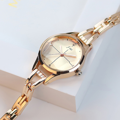 New brand JW Women's Bracelet watches Luxury Crystal Dress watches Clock Ladies'fashion Casual Quartz Wrist watches reloj mujer ► Photo 1/6