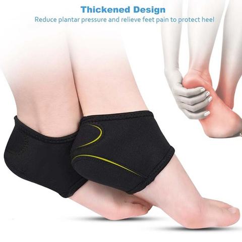 Plantar Fasciitis Socks for Achilles Tendonitis Calluses Spurs Cracked Feet Pain Relief Heel Pads Cushion Foot Care Insert Pads ► Photo 1/6