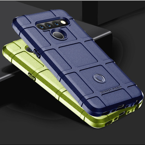 Shockproof Case For LG V50 V50S V60 V40 ThinQ Silicone Military  style protective mobile phone CASE For LG V30S V30 V35 ThinQ ► Photo 1/6