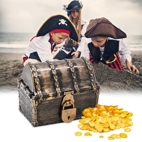 Large Pirate Treasure Chest