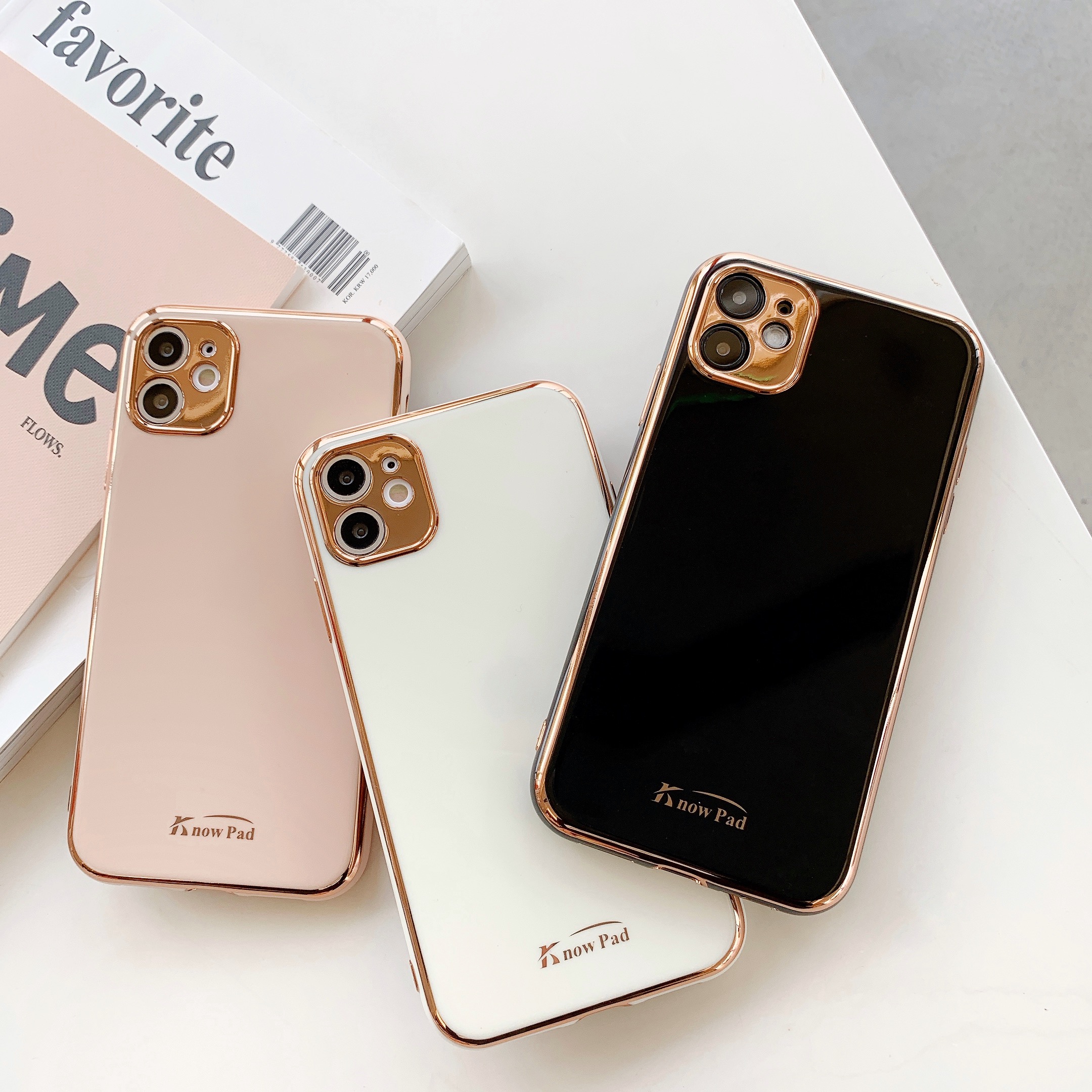 Price history &amp; Review on Luxury Gold Plated Electroplated Case For iPhone  11 12 Mini Pro Max 8 7 Plus XR XS MAX X Silicone Camera Lens Protection  Cover | AliExpress Seller - HALOCASE 3 Store | Alitools.io