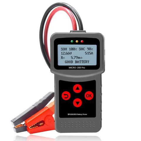 MICRO-200PRO Automobile Battery Tester Capacity Digital Car Load Discharge Part Y1AD ► Photo 1/6