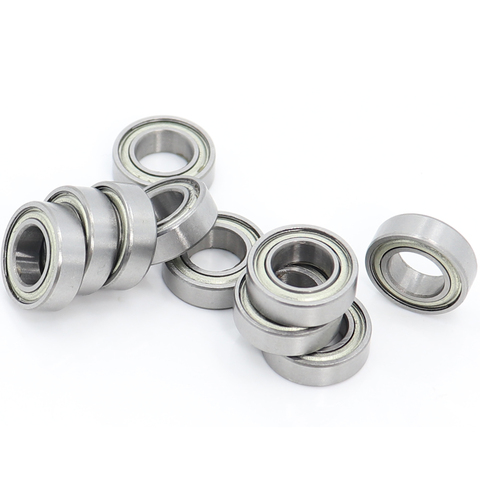 MR137ZZ Bearing 10PCS 7*13*4 mm ABEC-1 Miniature MR137 Z ZZ Ball Bearings L1370ZZ MR137Z ► Photo 1/6