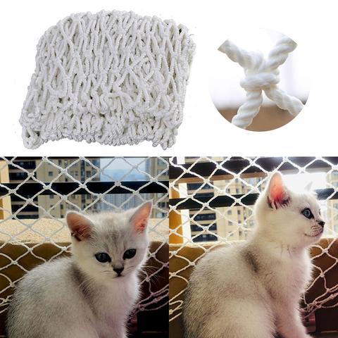 Grid 5cm Building Nylon Safety Net Children Anti Falling Protective Seine Home Balcony Pet Dog Cat Defend Railing Stairs Fence ► Photo 1/6