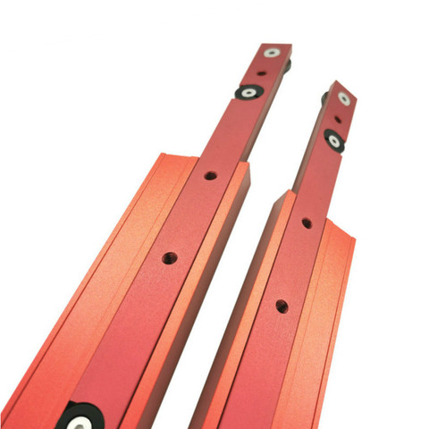 Woodworking Aluminium Alloy Miter Track Slot or Miter Slider Bar Table Saw Miter Gauge Rod T track Slot Workbench DIY Tools ► Photo 1/6