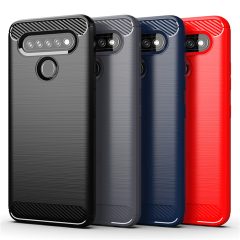 For Cover LG K41S Case For LG K41S Coque Protective Shockproof Armor Silicone Bumper Cover For LG K61 K60 K40S K41S K51S Fundas ► Photo 1/6