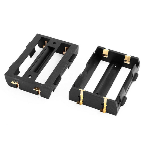 2x 26650 Battery Holders Pack Spacer Frame Radiating Holder Plastic Bracket DIY ► Photo 1/6