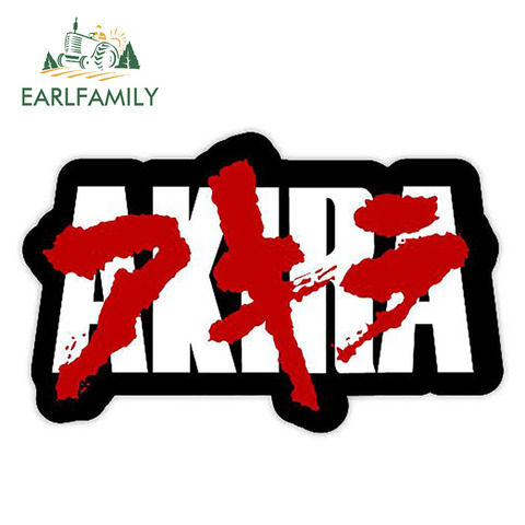 EARLFAMILY 13cm x 8.2cm AKIRA Stickers Funny Auto Sticker Decals Car Styling Sticker Motorcycle Car Decal Accessories ► Photo 1/2