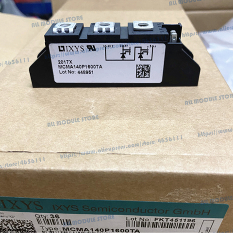 MCMA260P1600YA MCMA140P1600TA  MCMA110P1600TA  MCMA65P1600TA  FREE SHIPPING NEW AND ORIGINAL MODULE ► Photo 1/6