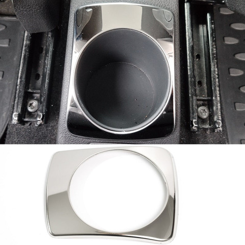 stainless steel interior cup slot decorative molding cover trim for Renault Logan 2 Sandero II 2014-2022 ► Photo 1/1