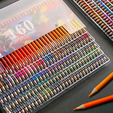 160 Professional Colored Pencils, Artist Pencils Set for Coloring