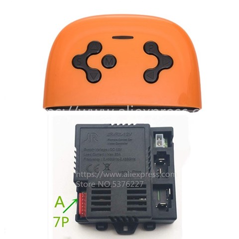 JR-RX-12V Children's electric car bluetooth remote control or receiver, smooth start controller  Baby Car Circuit Board Parts ► Photo 1/6