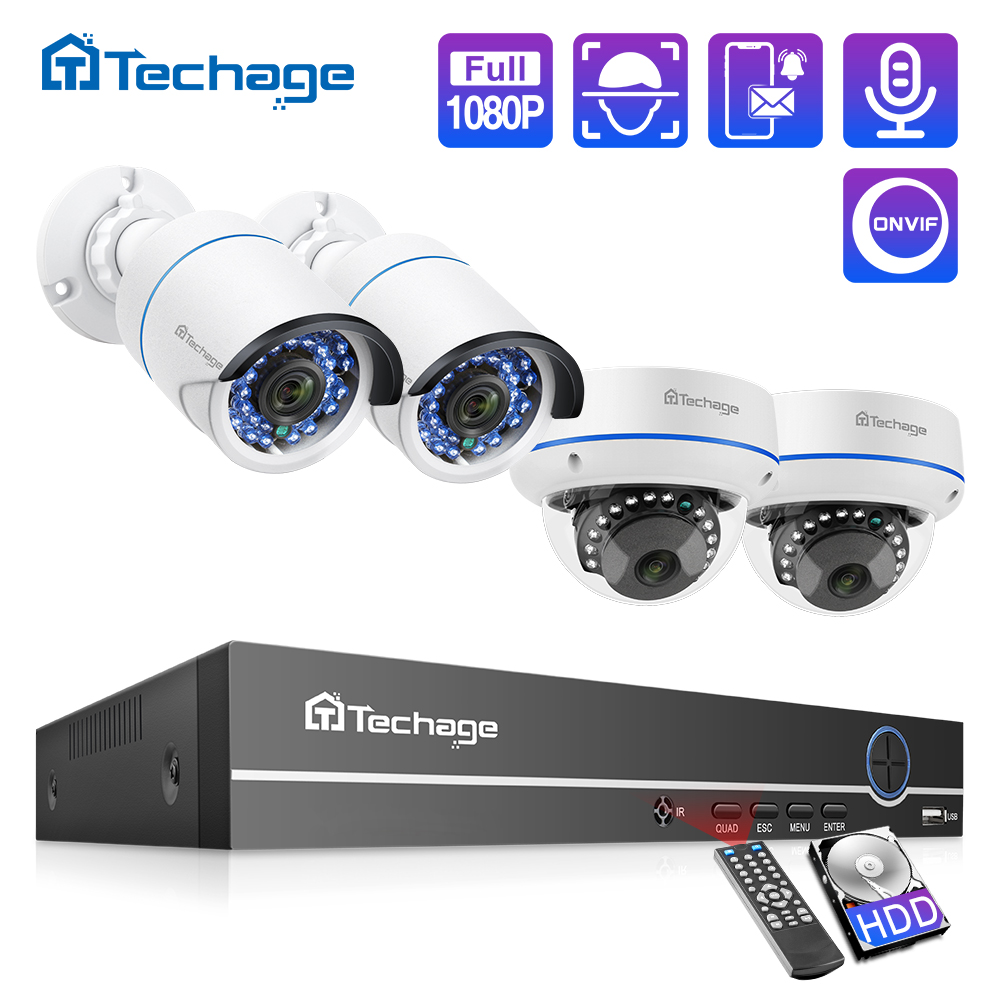 techage hd nvr kit