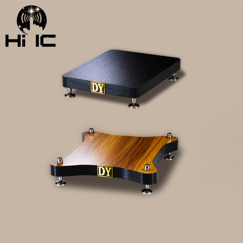 1Pcs HiFi Audio Subwoofer Power Amplifier Desktop Audio Shock absorber Speaker Isolator Pads Stand Base Bracket Support Rack ► Photo 1/5