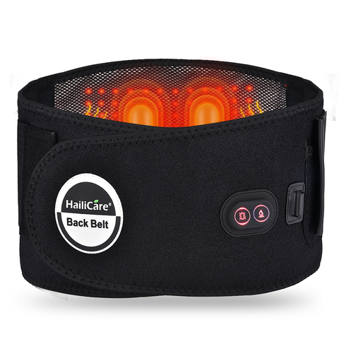 Infrared Heat Back Belt Massage Therapy Back Belts Herniated Disc Scoliosis Back Pain Lower Support Brace Spine Lumbar Support ► Photo 1/6