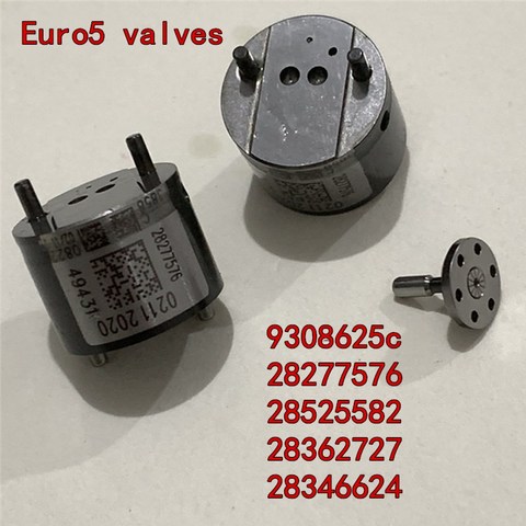 Fit For Delphi Euro5 Common rail fuel injector nozzle control valve 28277576 9308z625c 28362727 28525582 28602945 ► Photo 1/6