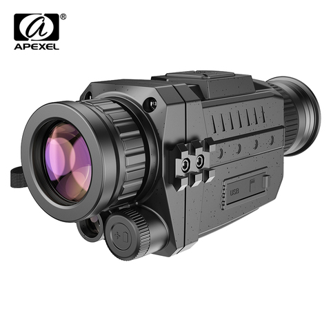 APEXEL Night Vision Telescope Monocular Night Hunting Scope Sight Riflescope Night Vision Sight Infrared Optical Night ► Photo 1/6