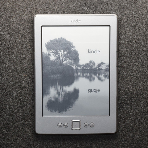 Kindle 4 refurbished  E-book e-ink Display 6 inch Ebook Reader not kindle 5 kobo tolino Electronic e book Gray Ereader 2GB ► Photo 1/2