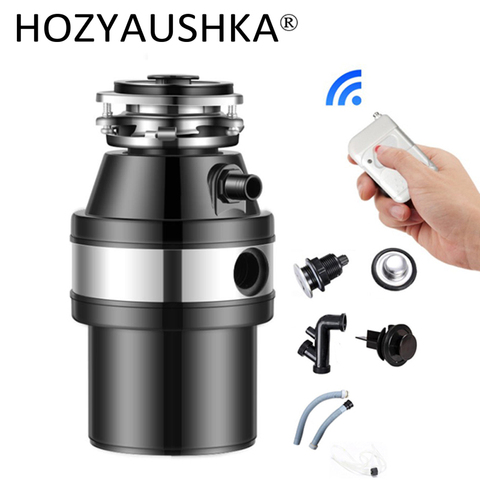 Garbage disposer HOZYAUSHKA 8802 (speed 2600R/MIN, milling cavity made of high-density alloy, warranty for 1 year.) ► Photo 1/6