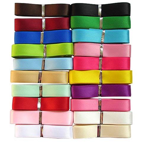 20mm 2cm random Mixed 10/20Yards Colors ribbon Belt Ribbon Set For DIY Handmade Jewelry Accessories Decoration SATIN RIBBON ► Photo 1/2