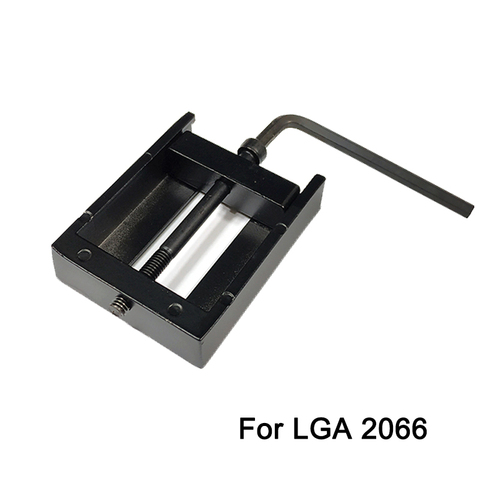 CPU Cap Opener Tool For 7740x 7800x 7820x 7900x 7920x 7940x 7960x 7980xe LGA 2066 X299 Removal Delid Tool ► Photo 1/6