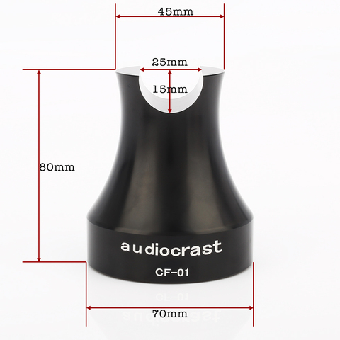 2022 Audiocrast CF201 Booster Power/speaker Cable Riser and cable Stabilizer cable holder crimp Cable Supporter cable feet ► Photo 1/6